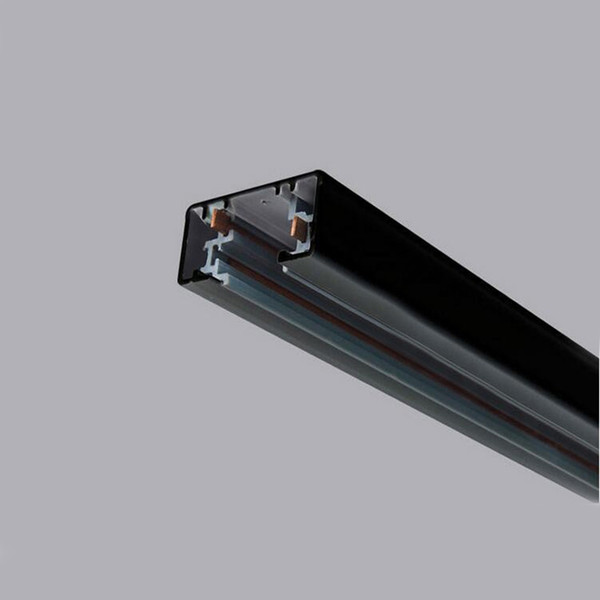 3 Wire Phase 1 Circuit Aluminium Track Rail for LED track spotlight LED Rail track lighting fixture 10pcs/lots