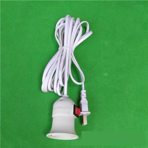 Pendant Lamp Take line switch lamp holder E27 General Have Screw The Shape Of The Lamp Holder The Lantern Heat Selling In 2015