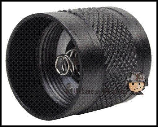 5pcs/lot Tailcap Click On/Off Aluminium Switch for SureFire 6P 9P G2 G2X G2ZX 6PX Z2X P2X P2ZX Flashlight Torch