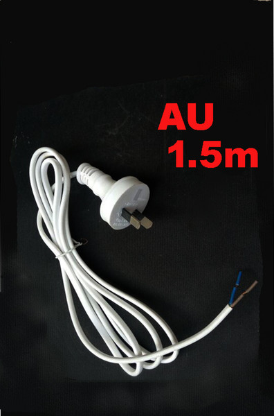 White Power cable connect cord wire 1.5m AU UK plug