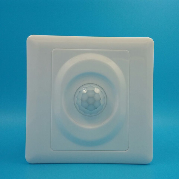 High Quality 110V/90-220V Automatic Infrared PIR Motion Sensor Switch for LED Light Whale Switch OEM/ODM