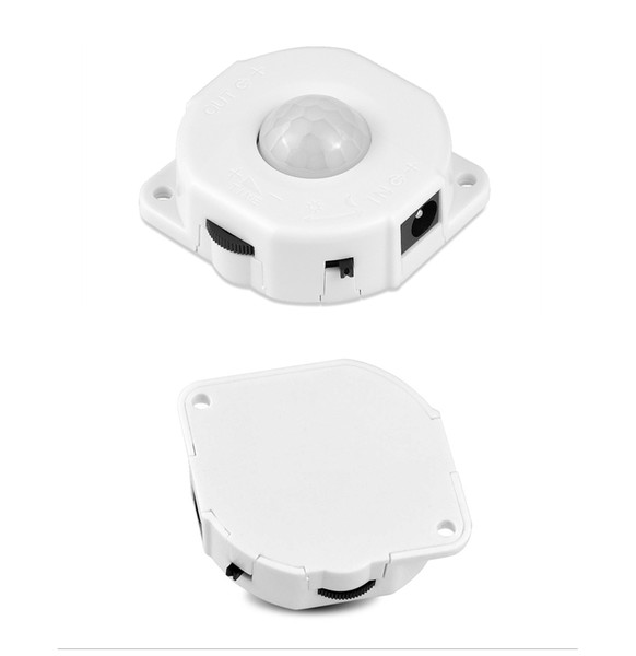 Automatic PIR Motion Sensor Switch DC 12V 24V Body Infrared Human Motion Sensor Detector Switch For LED Strip light