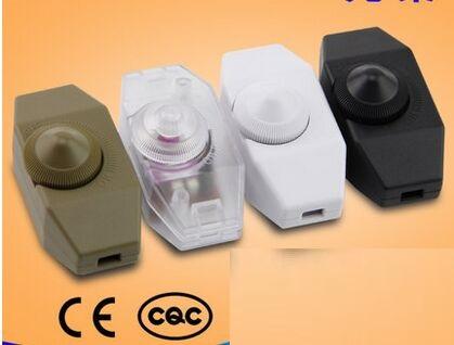 Optional 3 /110V/220VEuropean Standard Approval Knob/Dimmer Switch Control the Bright Lighting Accessories Spare Parts