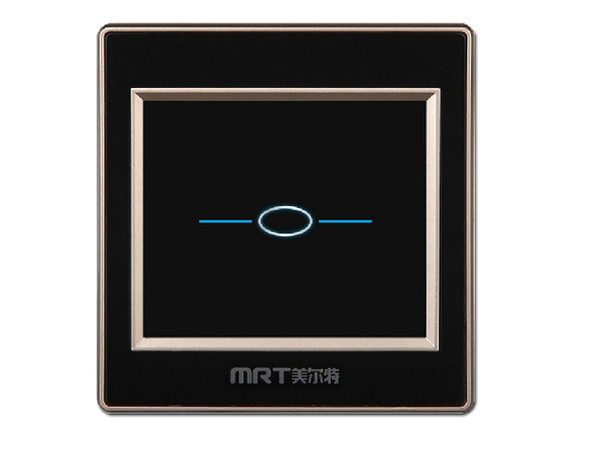 MRT-M50 Luxury Crystal Glass Switch Panel AU US EU Standard 110~250V Touch Screen Wall Light Switch order<$18no track