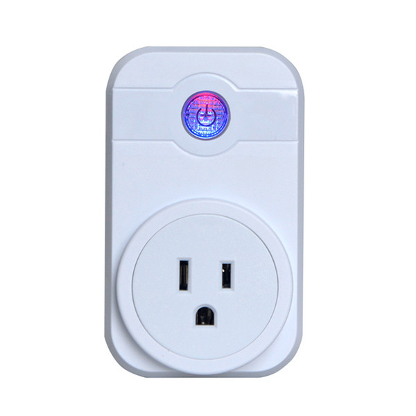 Wireless US WiFi Phone Remote Repeater Smart AC Plug Outlet Power Switch Socket-Wireless US WiFi Phone Remote Repeater Smart AC Plug Outlet