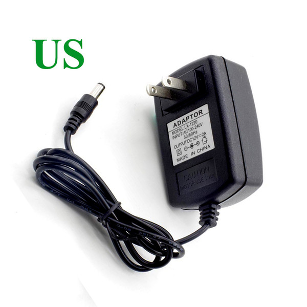 12v 2a switching power supply LED lamp power supply power supply 12v 2a router 5.5*2.1mm EU US