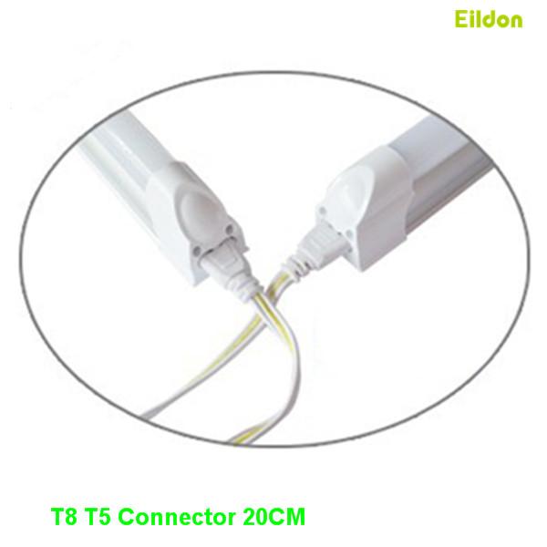 T8 T5 LED Tubes Bulb Connector 20cm Support Light Fixture Installation Connect Accessories Light White Direct from Shenzhen China Wholesales