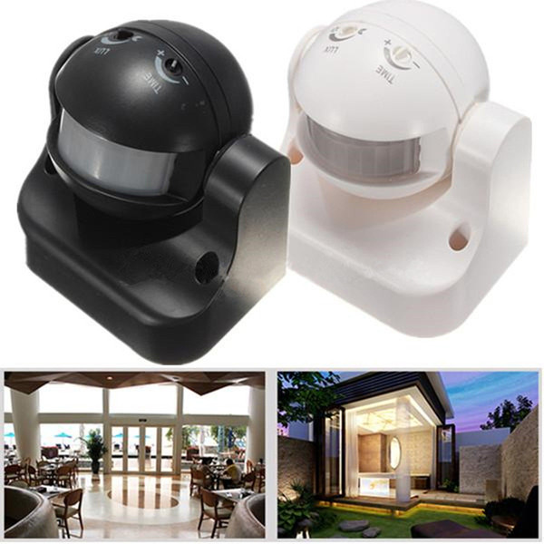 High Quality Outdoor/Indoor Durable 12M 180° Degree Security Auto PIR Motion Sensor Detector Switch Light Home Garden Light Lamp Wall Switch