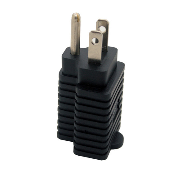 Full copper high power CE certified American standard plug converter 5-15P TO 5-15R OR 5-20R