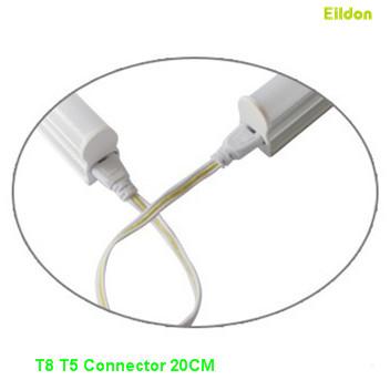 T8 T5 LED Tubes Bulb Connector Cords 20cm 30cm 50cm 100cm Support Light Fixture Installation Accessories Direct Shenzhen China Wholesales