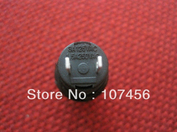 100pcs Yellow Momentary OFF-(ON) N/O Push Button Car/Boat Switch 12mm Normally OFF boat switch switch boat