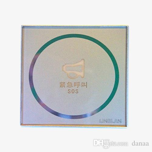 WOXIU smart home Hotel Touch Golden switch remote control can be customized switch fashionable switch waterproof AC110-265V