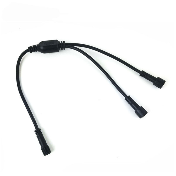 Shunt Cord IP67 Diverting Stream Line Cable With Waterproof Terminal For Underground Lamp 4pcs/lot