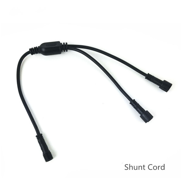 IP67 Shunt Cord Diverting Stream Line Cable With Waterproof Terminal For Underground Lamp 10pcs/lot