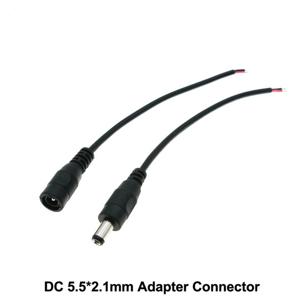 Adapter DC Connector 5.5*2.1mm Male / Female Connector