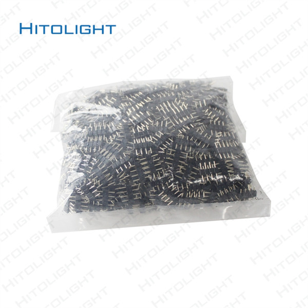 HITOLIGHT 1000pcs LED 4pin RGB Strip Connector for 5050SMD 3528SMD RGB Strip Connector Black 4pin Easy Installation Free Shipping