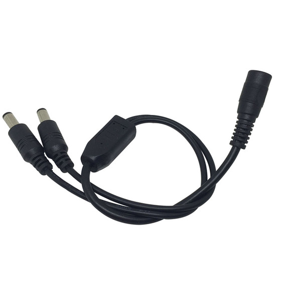 One point 2 DC line power cord yituo 2 2 road power 12 v power distribution line A mother two male line