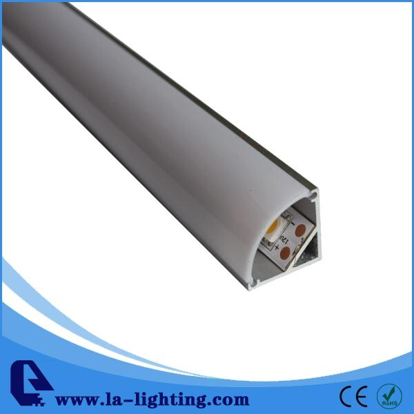 1m length Aluminum LED Profile-Item No.LA-LP12A led strip profile suitable for LED strips up to 11mm width--Free Shipping