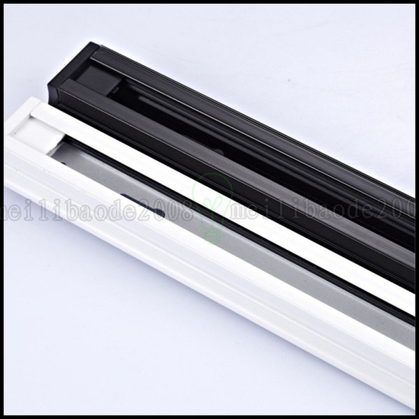 50cm 1.64 Ft Rail Track Aluminum for LED Rail Track Light Lamp High Quality LLWA218