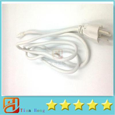 5FT 1500mm Power Cable with US Plug for Integrated T8 T5 led tubes lights CE UL