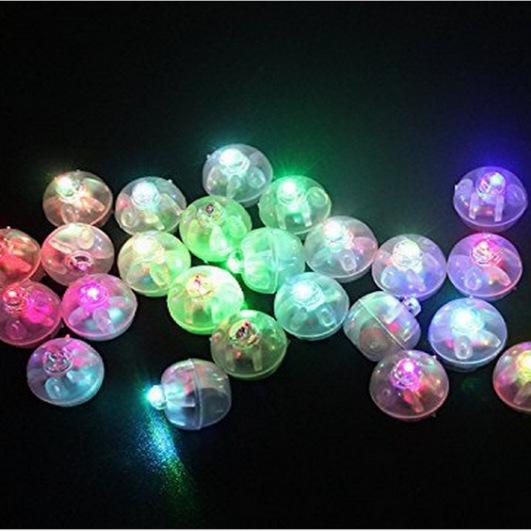 With the lamp manufacturers selling LED luminous balloons colorful flash round ball lamp light model