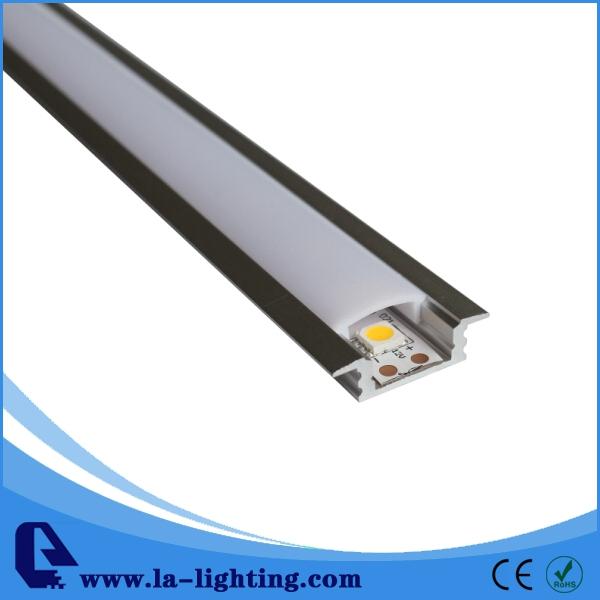 1m length Aluminum LED Profile-Item No.LA-LP08 led strip profile suitable for LED strips up to 12mm width--Free Shipping