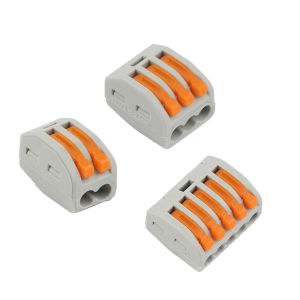 (60) and 213 type pct-212 215202020 5P 2P 3P + + universal compact wire connector wire terminal block