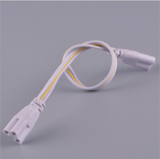 12/24/48/96/inch Integrated Led Tubes Power Cable 2 Sides Pin Wire Connector T8 Tube Connectors Tubes Link