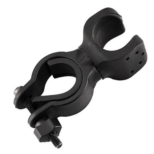 Wholesale - 360° Swivel Cycling Bicycle Bike Mount Holder for LED Flashlight Torch Clip Clamp Free DHL