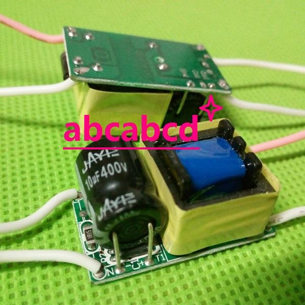 1pcs 3-4x3W Watt High Power LED Light lamp Driver Power Supply 85-265V 600mA st