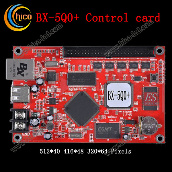 ONBON BX-5Q0+ LED display control card for led module led strip and pixel light free shipping