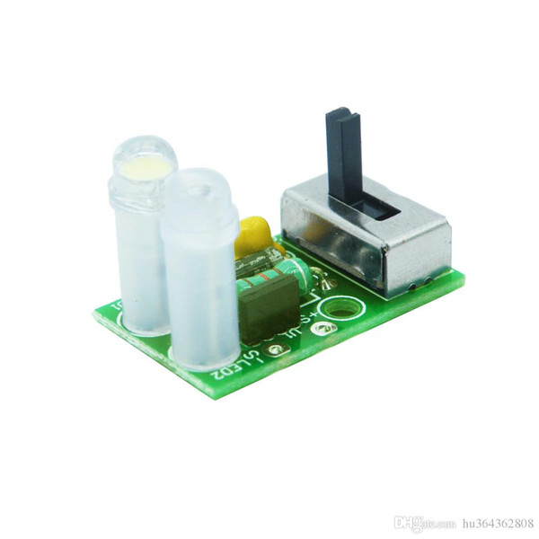 Solar LED light control driver board 5252f Solar LED lawn light QX5252F