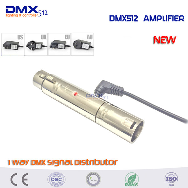 Brand New High Quality DMX Amplifier Controller DC5V Input DMX Signal Output 1CH 1 Channel Signal