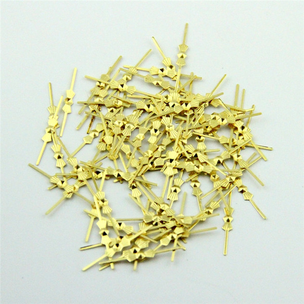 100pcs/Lot 33mm Free Shipping Metal Hooks Crystal Butterfly Buckles Connector For Crystal Chandelier Parts Garland Chains Decoration Strand