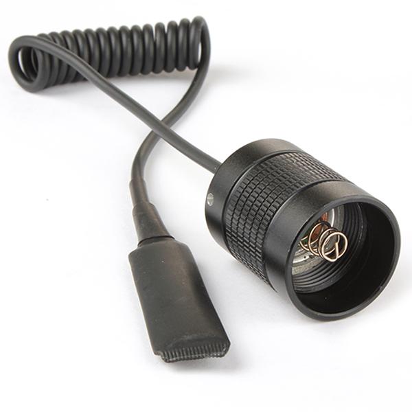 Hot! Remote Pressure Switch For UltraFire C1, Surfire G2 G3 6P 9P LED Flashlight Torch, LEF_913