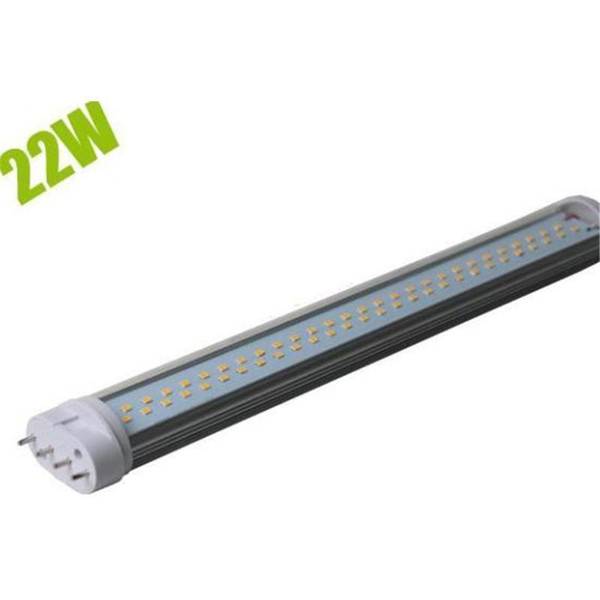 1/2 Plastic and 1/2 Aluminum CRI>80Ra PF>0.9 Epistar Corn LED Lights 8W 12w 15W 18W 20W 22W LED Bulbs with 2G11 Base 2 years warranty