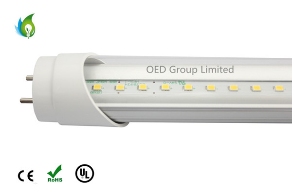 Private Mold G13 T8 LED Tube with DLC Certification 18W 4FT 1200MM Tube Lights 5 Years Warranty