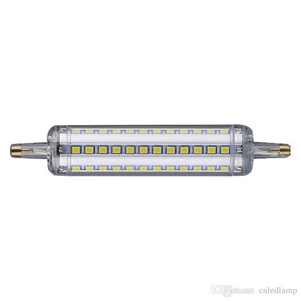 R7S LED Light Lamps Extruded Aluminum 360 Degree Angle Replace AC85-265V Spotlights High Efficiency Led Lights OED-S2835