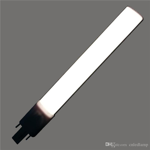 Indoor LED Lights with frosted PC Cover and Aluminum Radiator Epistar 6W 8W 10W 12W G23 PL LED Bulb