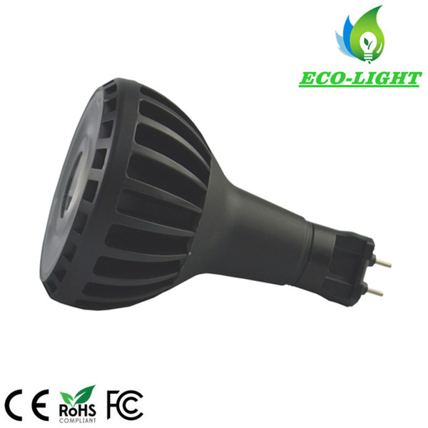 Replacement of 70W CDMR MH Lamp G12 E27 PAR30 25W LED Lamp with 2500LM Indoor Lighting