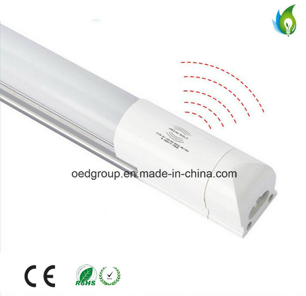 All in One Radar Motion Tube Light,T5 LED Tube with Radar Motion Sensor 13W 1.2m 4FT 1.2M