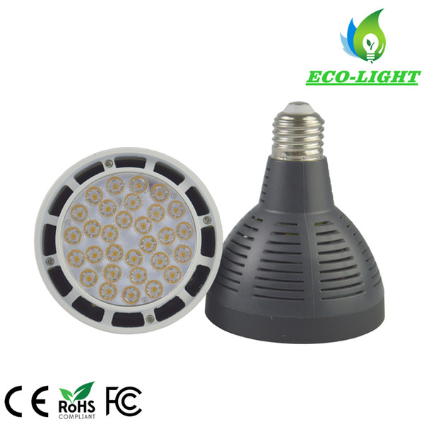 Osram Chip High Power E26 E27 G12 LED Par30 Bulb Lights 25W 35W 40W 45W par30 Spotlight with LED Aluminum Radiator