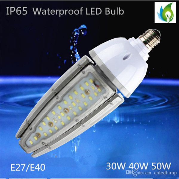 Epistar 30w 40w 50w High Power LED Corn Lamp with IP65 Waterproof and E26 E27 E39 E40 OED-CBIP65-30W