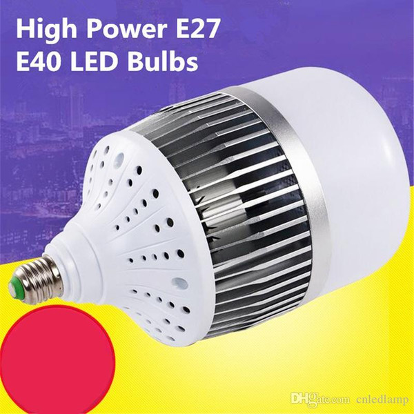 High Power LED Bulbs 80W E40 E27 LED Bulbs with Cooling Fan Lighting Bulbs with High Quality OED-E27/E40-80W