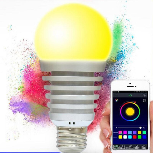 Bluetooth 9W LED Bulbs with WiFi Smartphone Control High Quality Bulbs with CE FCC RF Approved OED-P003-9W