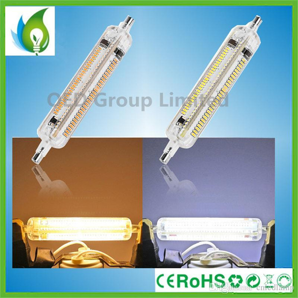 Epistar 5W 10W LED Corn Bulbs R7s Bases High Quality LED Lights with Silicone and PC Cover OED-R20S-05