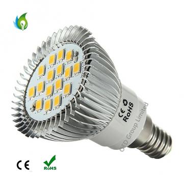 6W 16pcs 5730SMD E14 E27 MR16 B22 GU10 LED Spotlight with Car Aluminum Cup LED Spot Lights