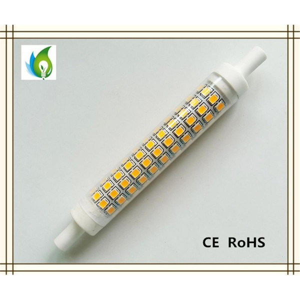 Epistar R7s LED Bulbs 18mmx78mm 6W 10W 12W LED Lights with CE ROHS with PC cover