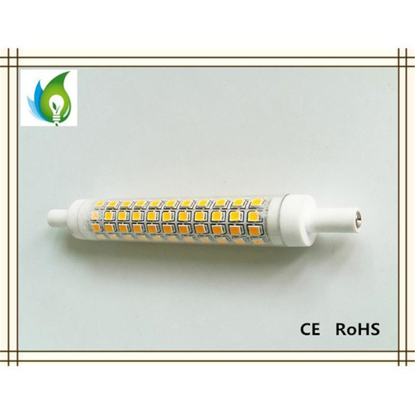 5W 10W 15W R7s LED Bulbs Epistar SMD Double ends LED Lamps with R7s Bases 78MM 118MM bulb with Clear PC cover and Ceramic Radiator