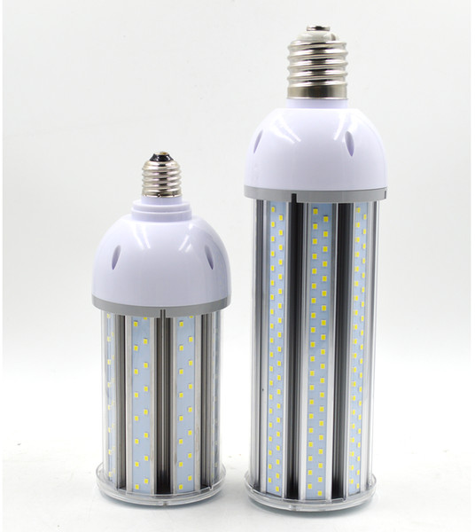 25w/30w/35w/40w/50w/60w Waterproof E27/E26/E40/E39 CRI>80 LED Corn Bulb Light with CE ROHS 3C ETL approval